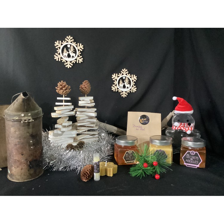 Coffret de Noël - Les 3 petits pots de miel